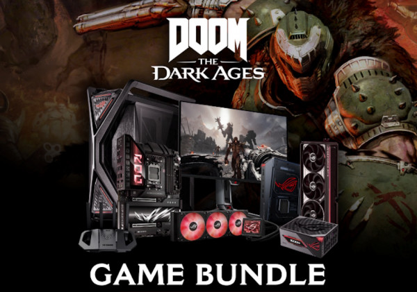 ASUS lança bundle global com acesso antecipado a “DOOM: The Dark Ages”