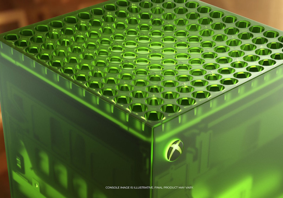 Microsoft apela à nostalgia com nova Xbox Series X translúcida de 1 TB