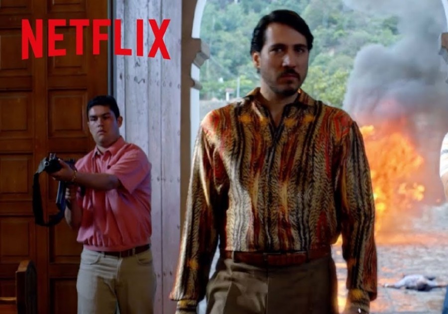Netflix apresenta novo trailer oficial da terceira temporada de Narcos