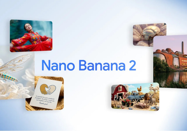 Google lança Nano Banana 2