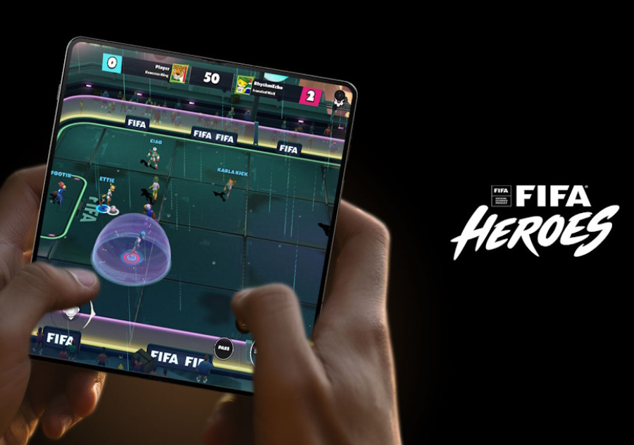 Lançamento Global de FIFA Heroes acontece com o apoio da Motorola