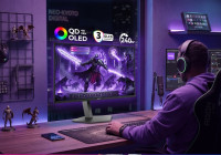 AOC lança monitor QD-OLED de 4.ª geração e DisplayPort 2.1
