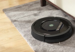 Novo aspirador Roomba 896 integra Wi-Fi