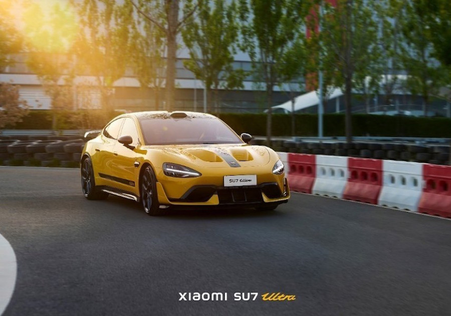Xiaomi SU7 Ultra estreia-se no Gran Turismo 7