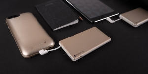 Nova gama de powerbanks para iOS e Android é anunciada pela Mophie
