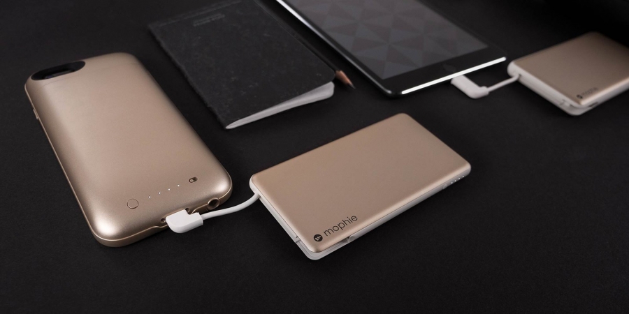 Nova gama de powerbanks para iOS e Android é anunciada pela Mophie