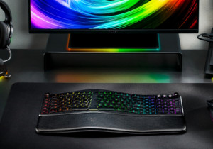 Razer lança Pro Type Ergo com IA e design dividido para revolucionar a produtividade