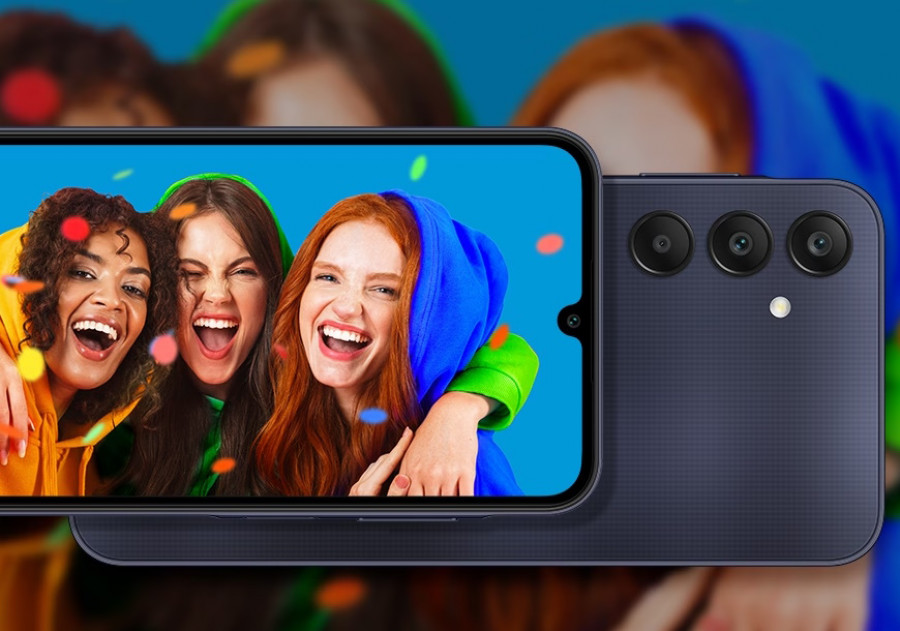 Samsung Galaxy A05s e A25 5G já disponíveis em Portugal