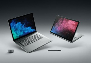 Microsoft anuncia lançamento de Surface Book 2