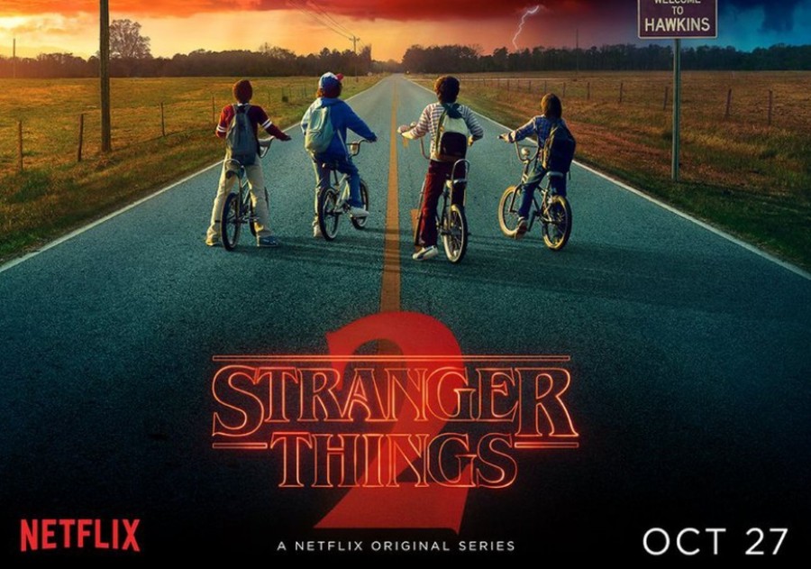 Netflix apresenta imagens e um novo video de Stranger Things 2