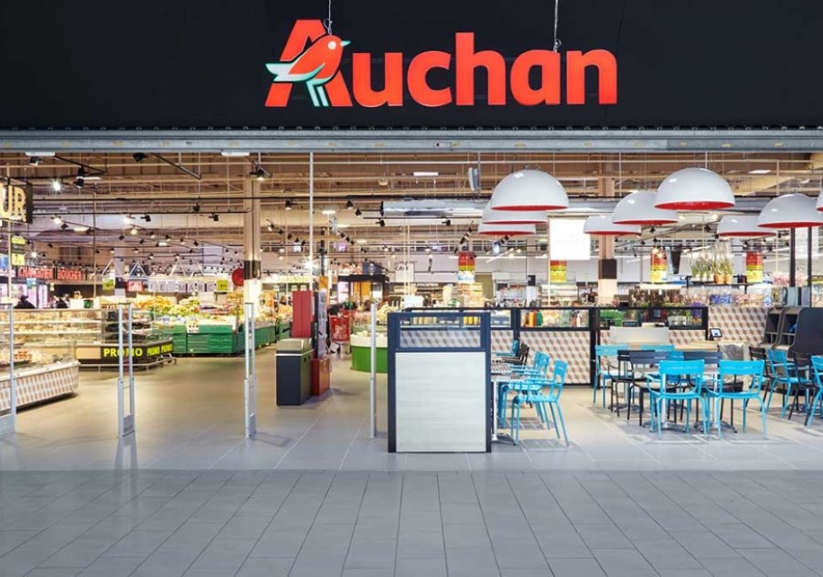Auchan Retail firma parceria com Alibaba