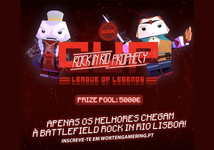 Worten Game Ring leva vencedores League of Legends ao Rock in Rio-Lisboa
