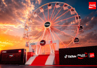 Rock in Rio 2026 recebe concurso europeu do TikTok com apoio da Coca-Cola