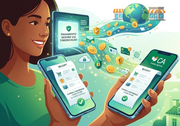 Crédito Agrícola lança solução de pagamentos online Click to Pay em maio