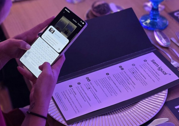 Samsung Portugal abre o primeiro restaurante em que a Inteligência Artificial é Chef