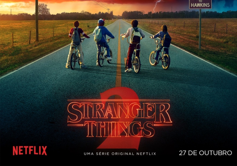 Segunda temporada de «Stranger Things» chega no final de outubro