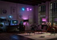 Philips lança atualização gratuita para sincronizar monitores Evnia com as luzes lá de casa