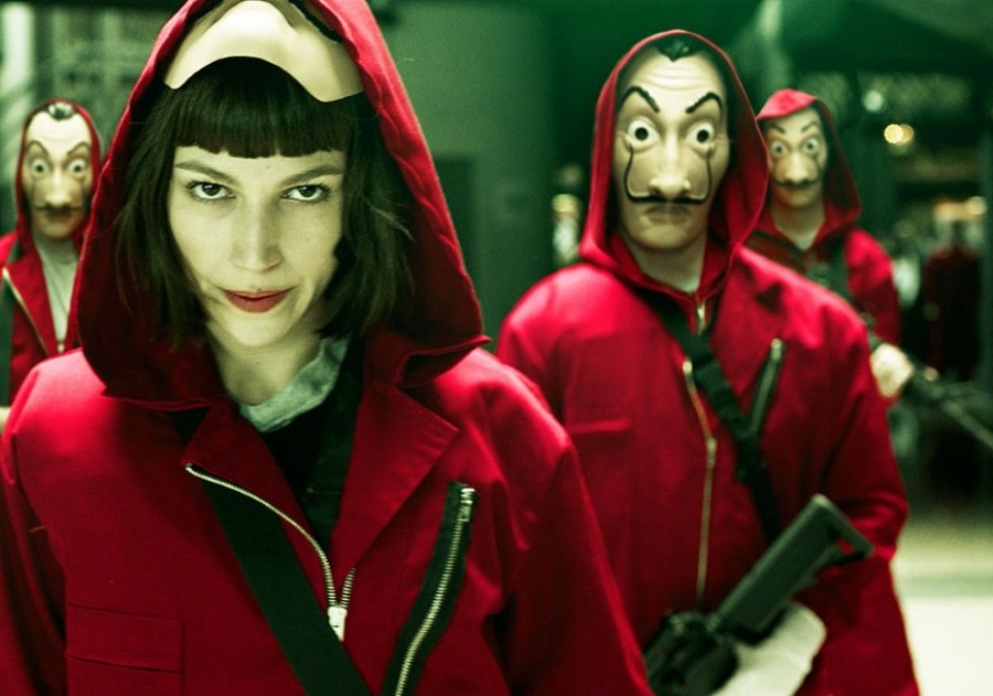 Terceira parte da “La Casa de Papel” chega em 2019 ao Netflix