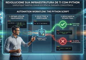 Como o Python está a transformar a administração de redes e sistemas