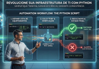 Como o Python está a transformar a administração de redes e sistemas
