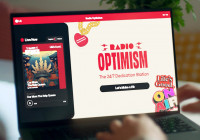 LG lança Radio Optimism para criar laços reais com música