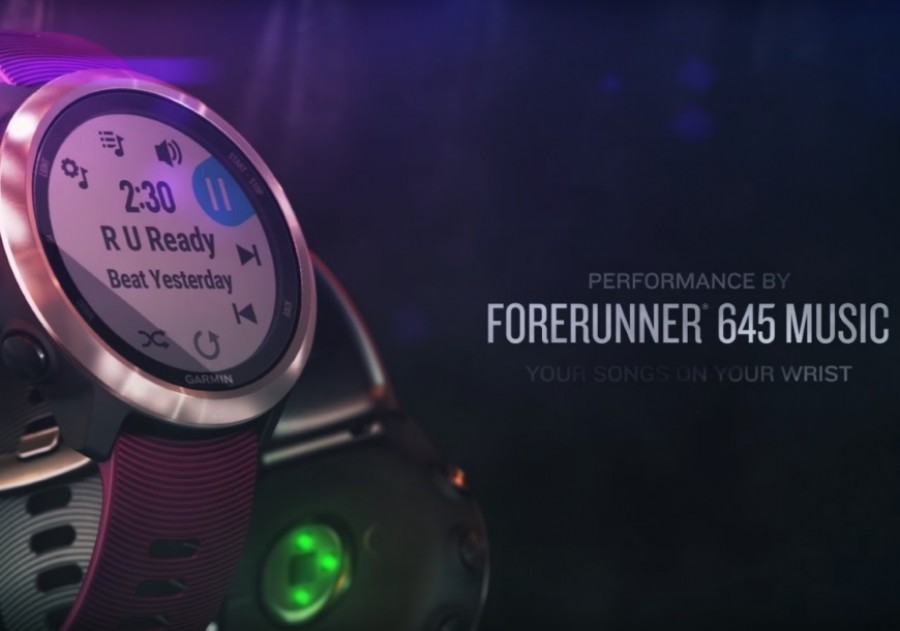 Garmin anuncia Forerunner 645 e 645 Music