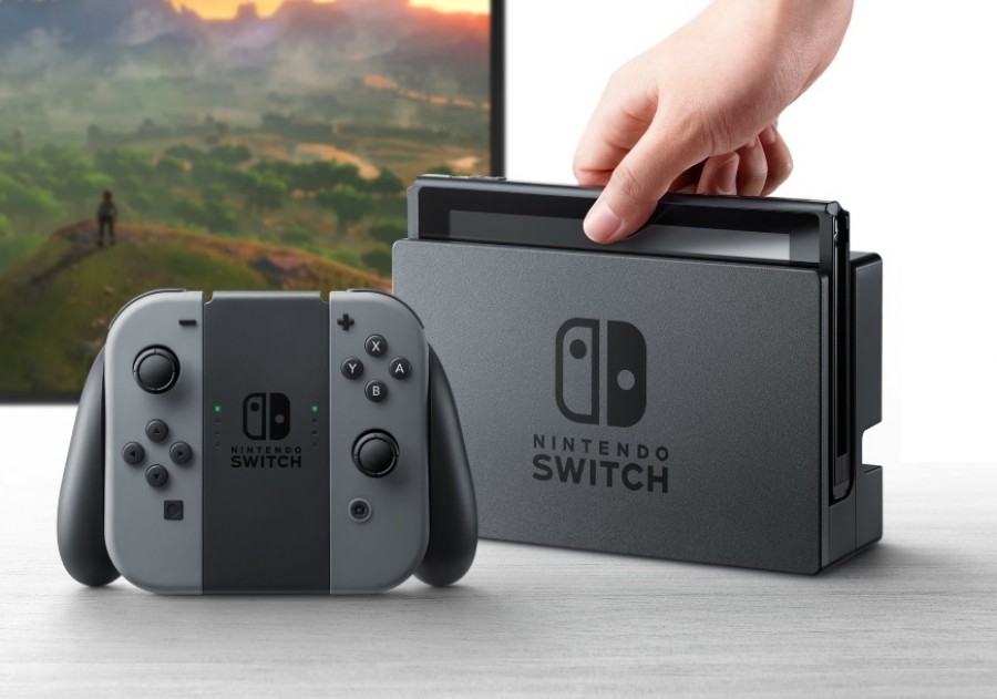 Nintendo Switch com ecrã OLED de 7 polegadas chega a 8 de outubro