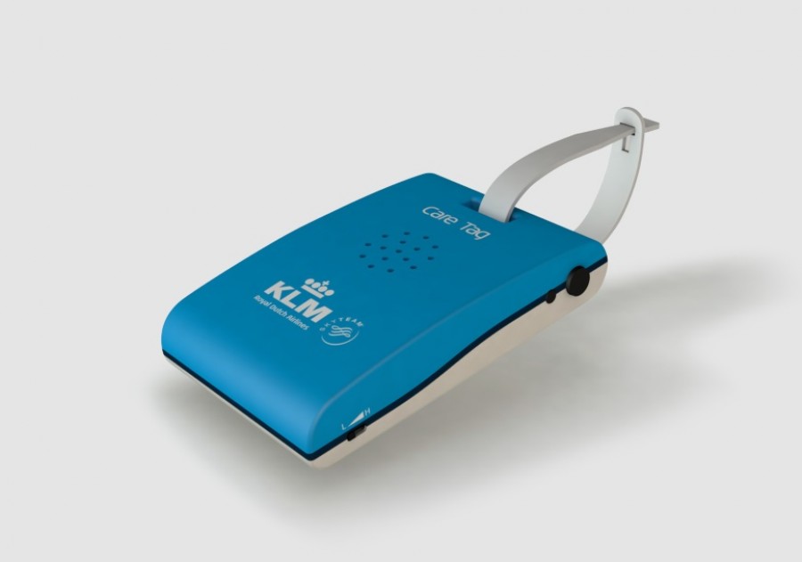 KLM desenvolve Care Tag para guiar os viajantes em Amesterdão