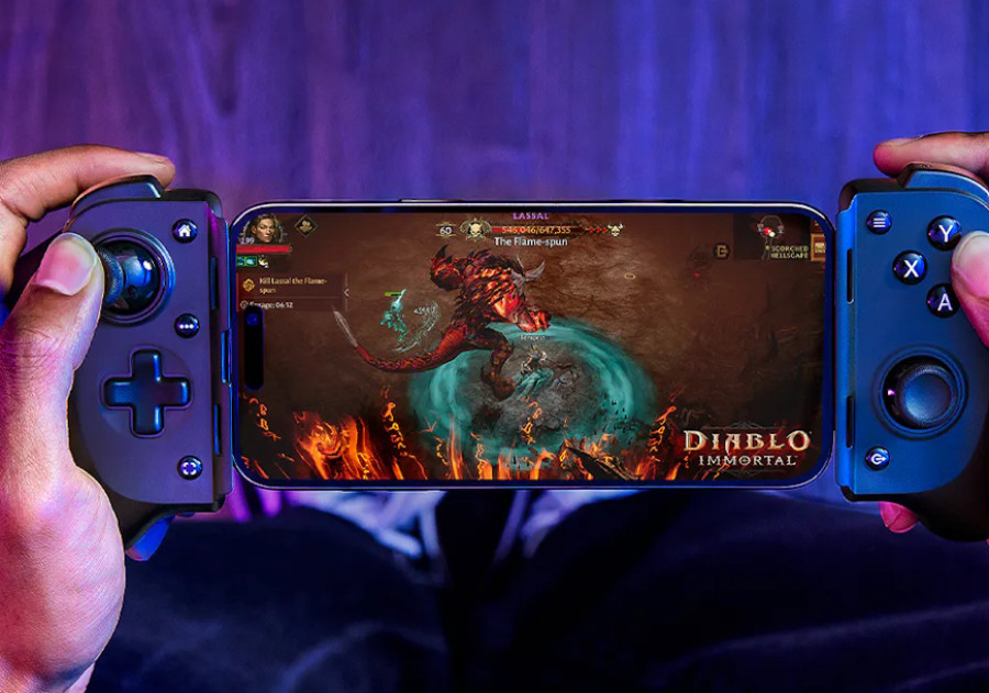 Razer apresenta novos comandos Kishi V3