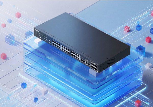 QNAP apresenta nova série de switches QSW-M2130 com suporte 2.5GbE/10GbE e PoE++