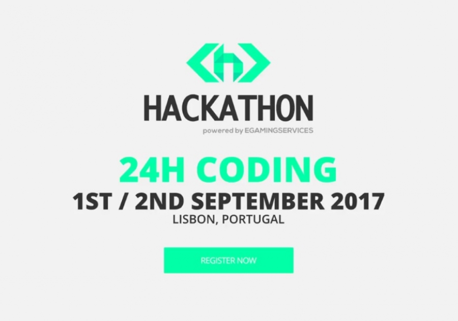 eGamingServices lança primeiro Hackathon no dia 1 e 2 de Setembro de 2017