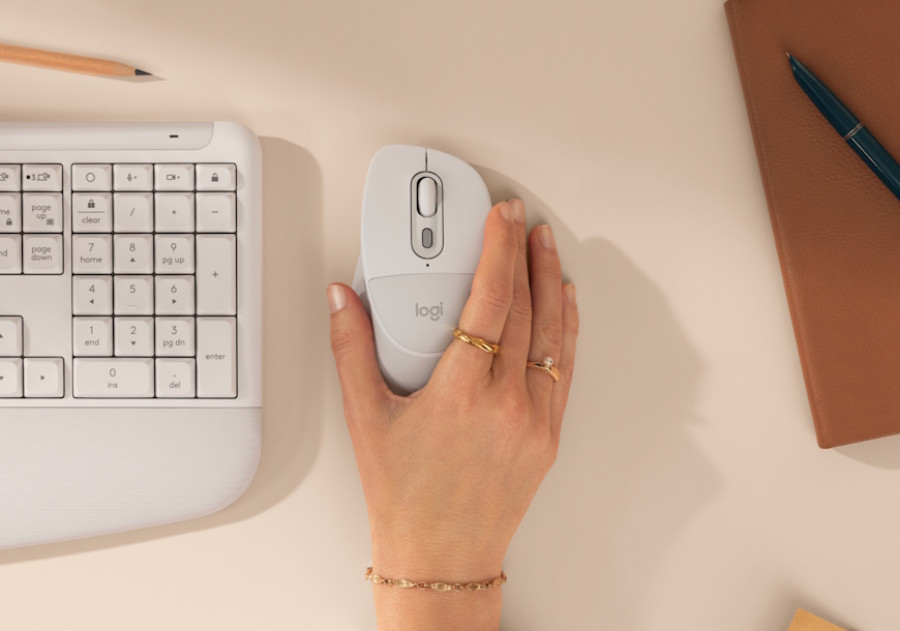 Logitech lança gama Signature Comfort Plus