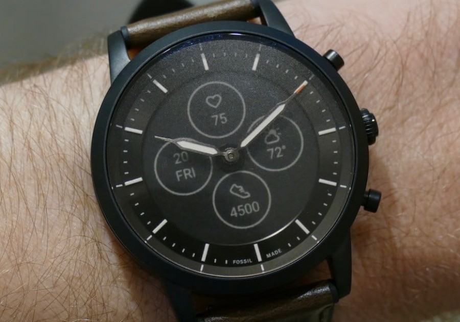 Fossil lança o novo Hybrid HR na sua linha de smartwatches