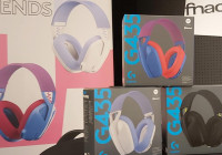 Logitech anuncia novos auscultadores sem fios G435