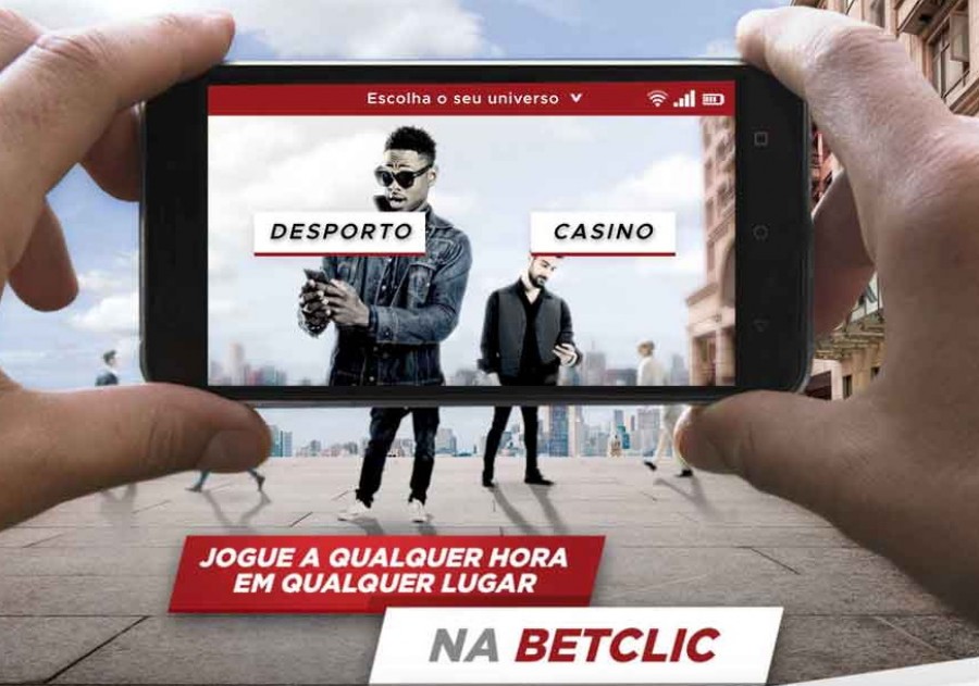 App Betclic: primeira casa de apostas legal no país