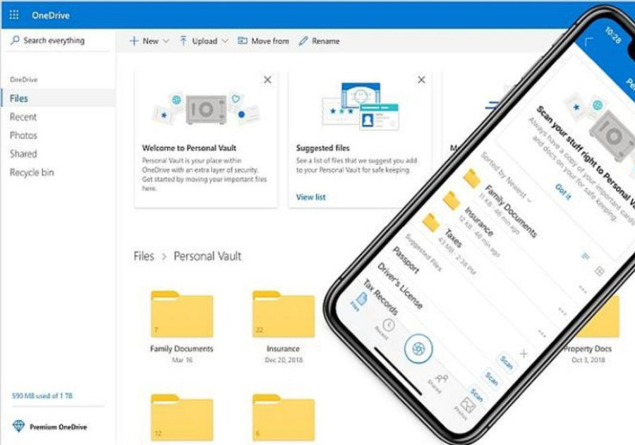 Malware com falsos e-mails do OneDrive compromete computadores