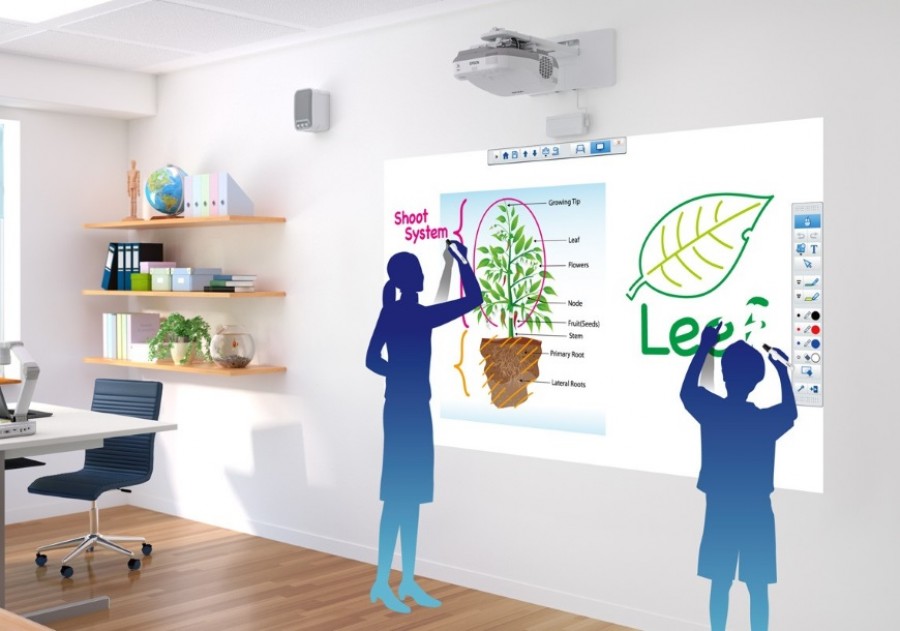 Epson apresenta soluções para aprendizagem colaborativa na sala de aula