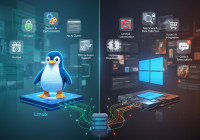 Por que razão o Linux está a ganhar a batalha da sanidade mental ao Windows 11