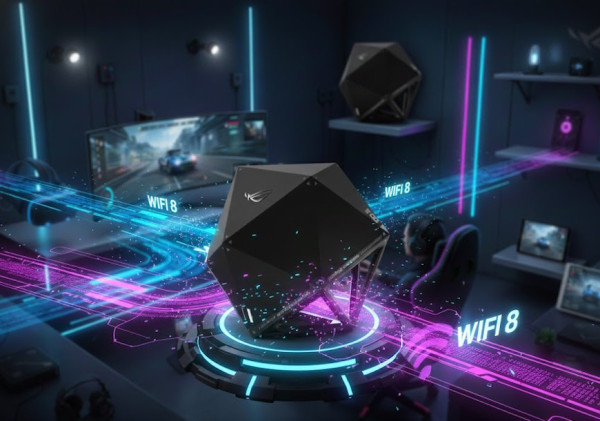 ASUS lança novo router ROG NeoCore