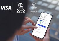 Click to Pay da Visa agora nas plataformas de bilhética da UEFA