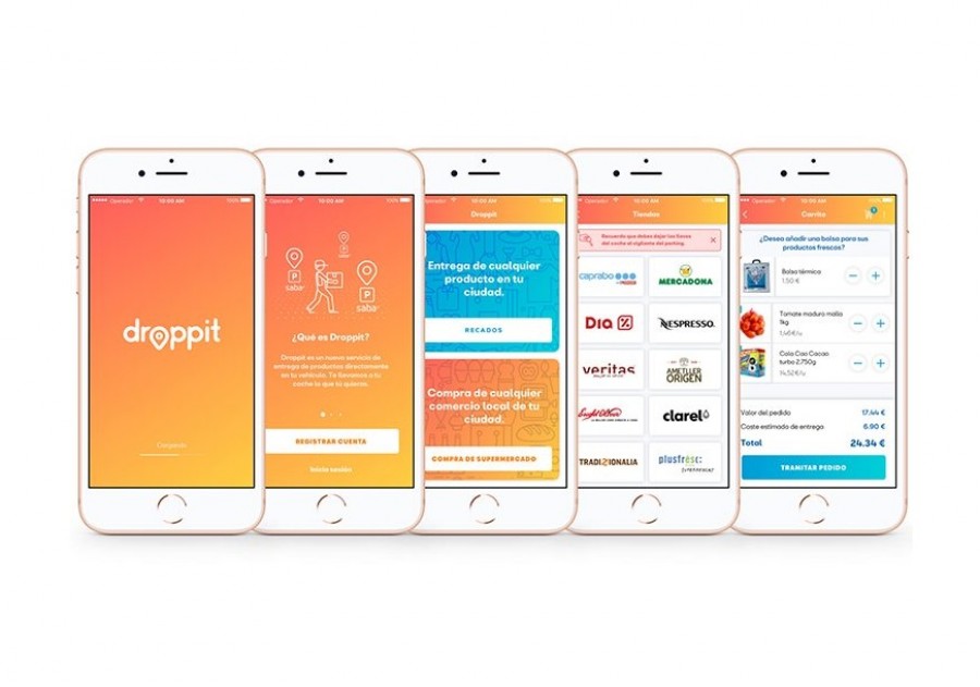 SEAT e Saba anunciam app que leva as compras do supermercado diretamente para o automóvel