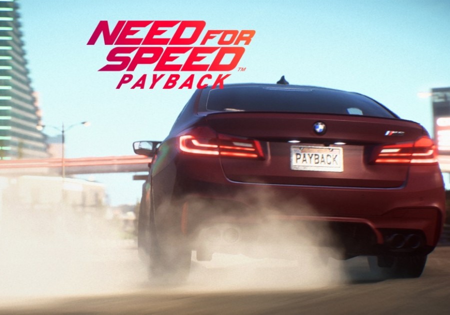 EA e BMW apresentam o novo BMW M5 no jogo "Need for Speed Payback"