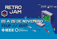 Retro Jam realiza-se na Faculdade de Engenharia da Universidade do Porto no final de novembro