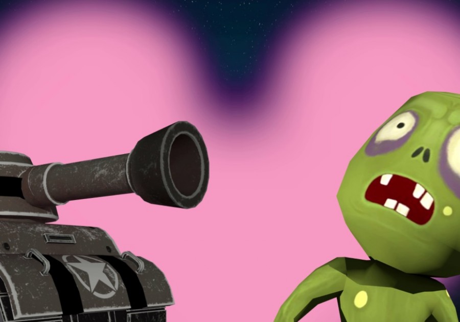 Novela Mexicana Episódica promove Arcade Shooter para a STEAM
